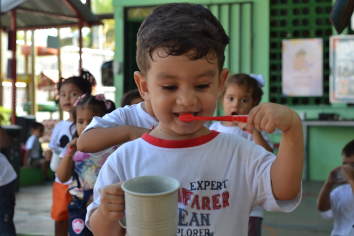 MÁS DE 20.000 NIÑOS Y NIÑAS DE CEN-CINAI EN MARATÓN DE LAVADO DE DIENTES