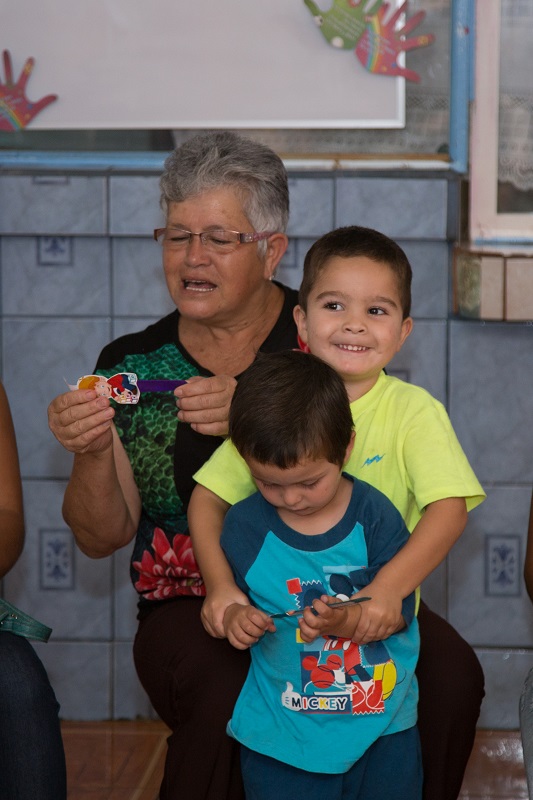 Taller Somos Familia, Orosi y Puntarenas