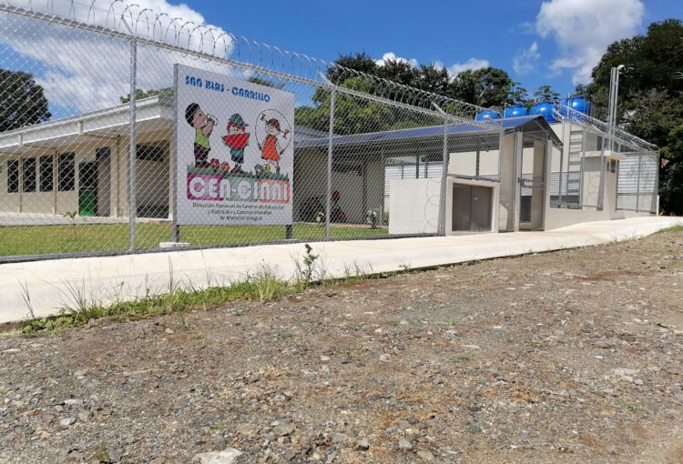 CEN-CINAI de San Blas de Carrillo beneficiará a 95 familias
