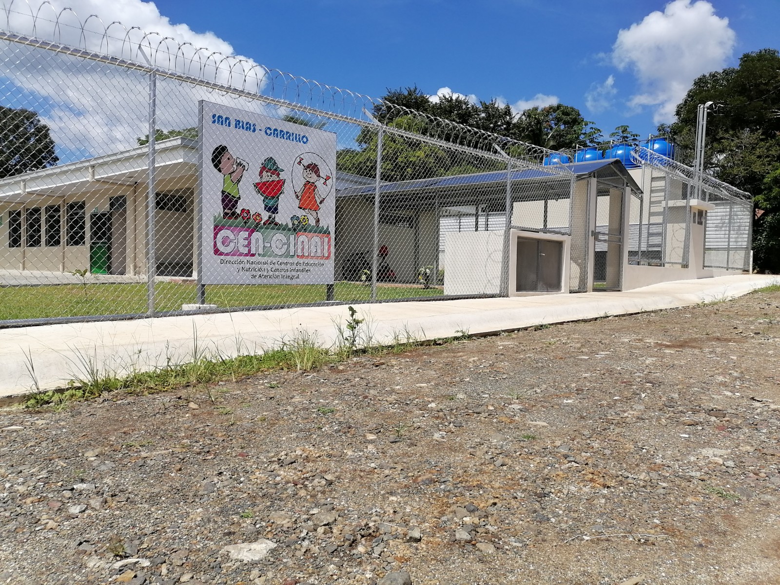 CEN-CINAI de San Blas de Carrillo beneficiará a 95 familias
