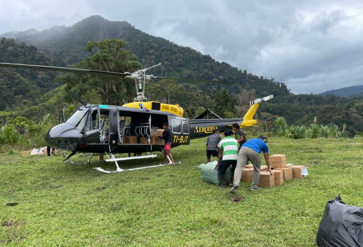 81 niñas y niños de Alto Telire en Talamanca se benefician con los servicios de CEN-CINAI