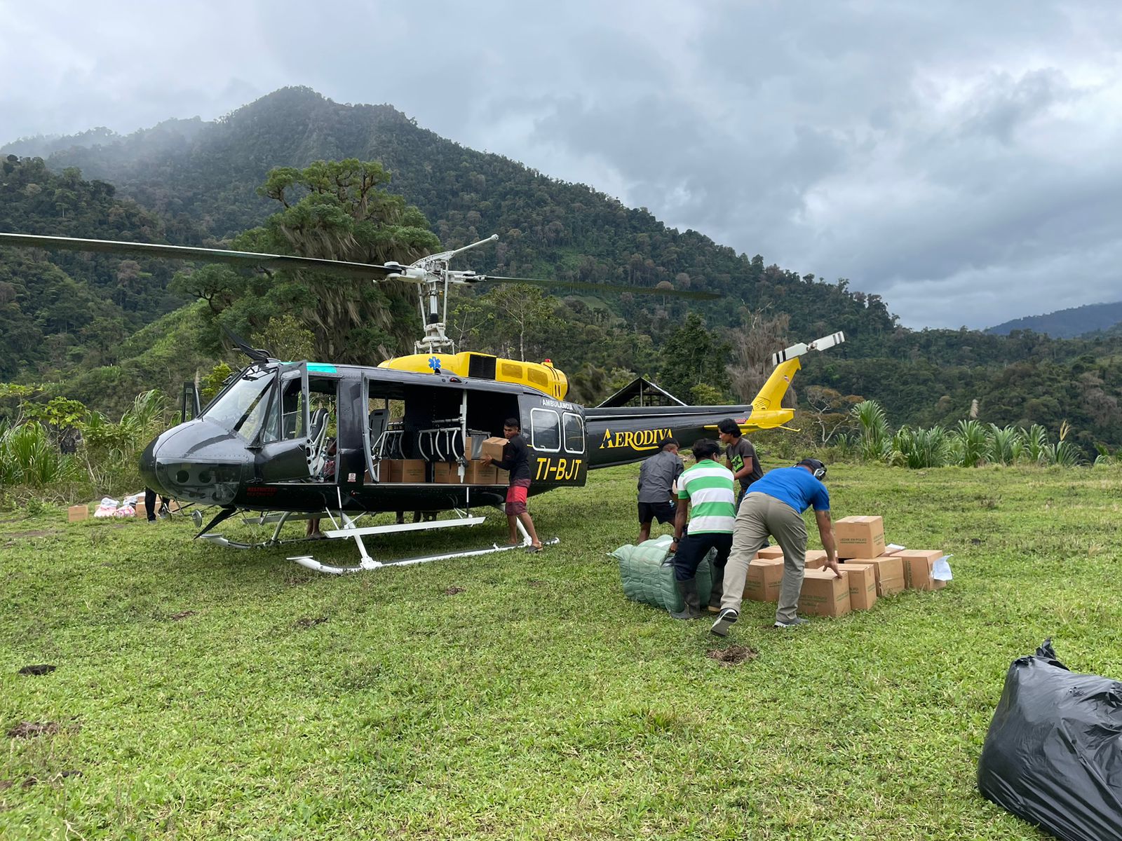 81 niñas y niños de Alto Telire en Talamanca se benefician con los servicios de CEN-CINAI