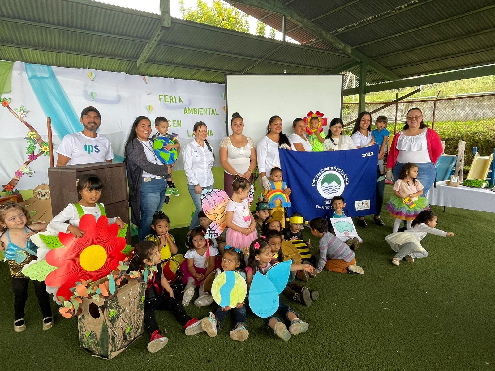 14 CEN-CINAI de la zona norte cuentan con Bandera Azul Ecológica