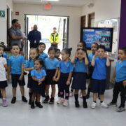 Las niñas y los niños del CEN-CINAI de Paso Ancho