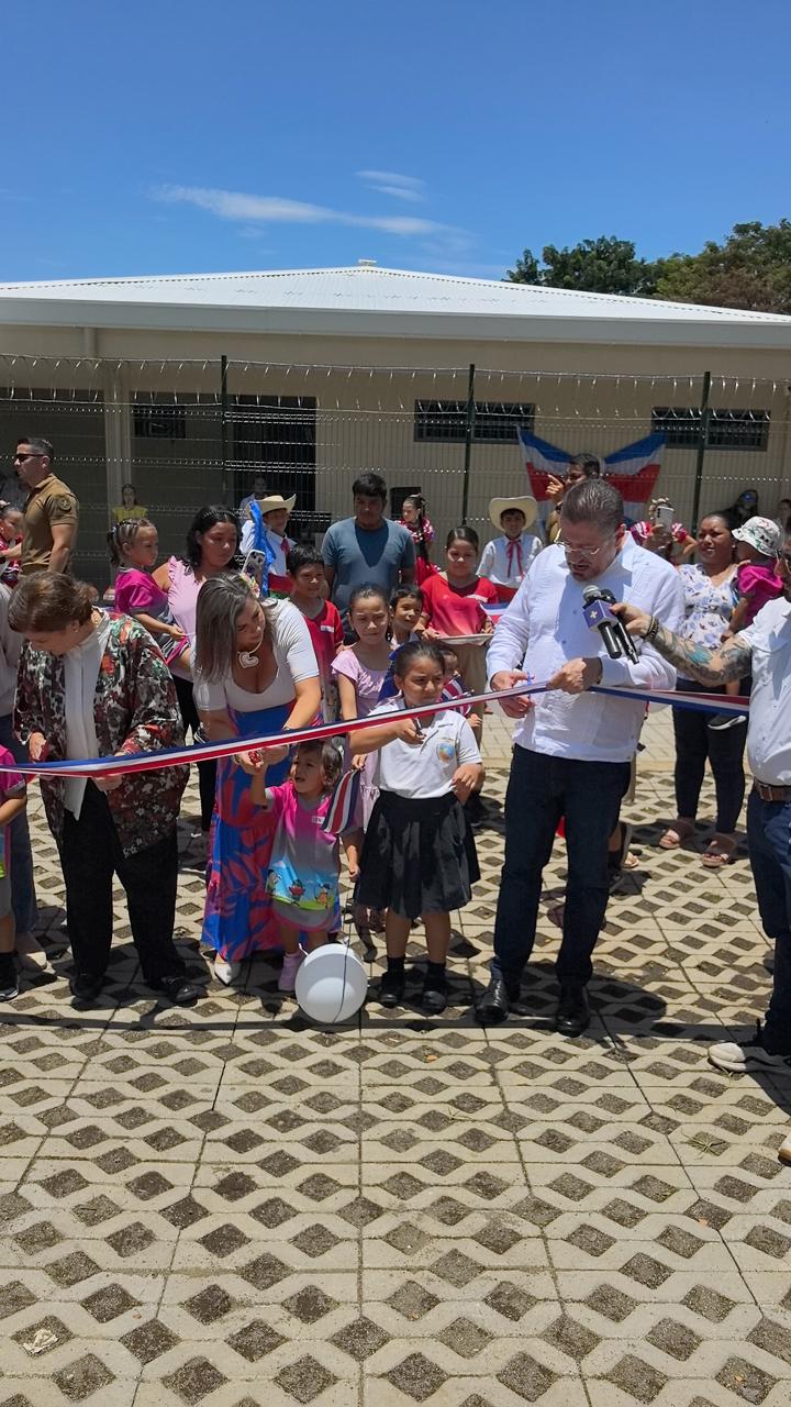 Comunidades de la Península de Nicoya recuperan sus Centros de Cuido Infantil después de tres décadas de espera