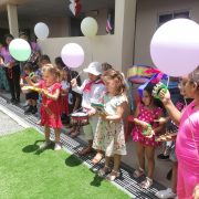 Niños felices