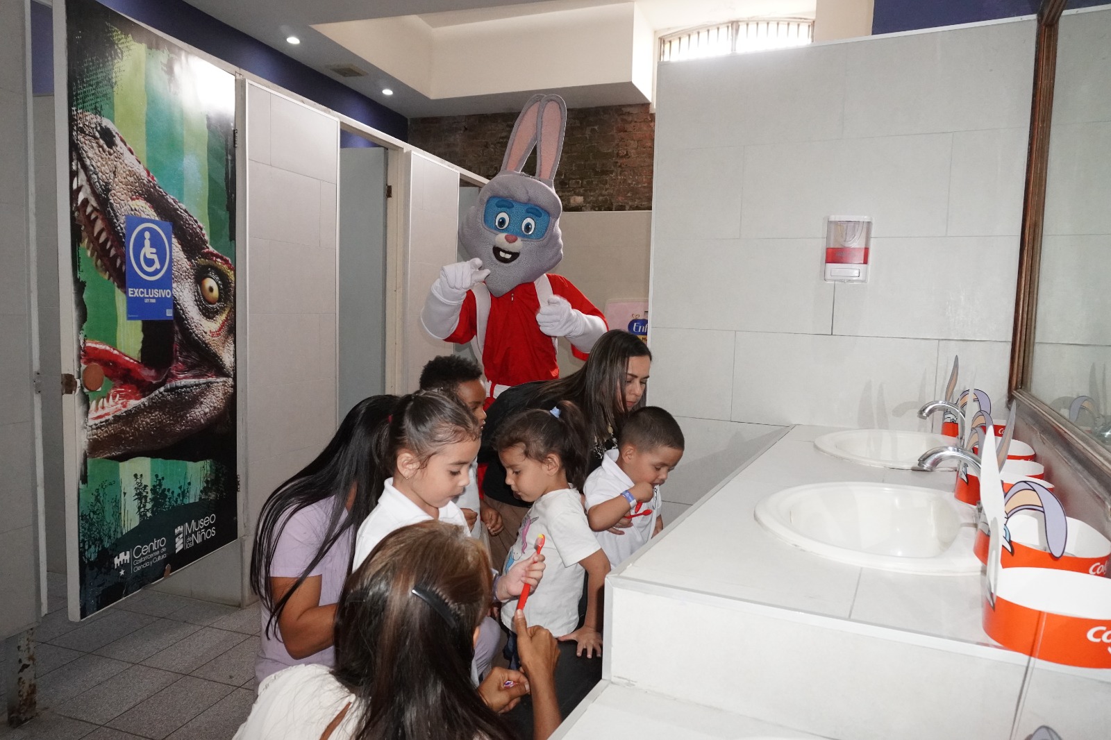 Más de 28.000 niñas y niños de CEN-CINAI se unenen maratón de lavado de dientes