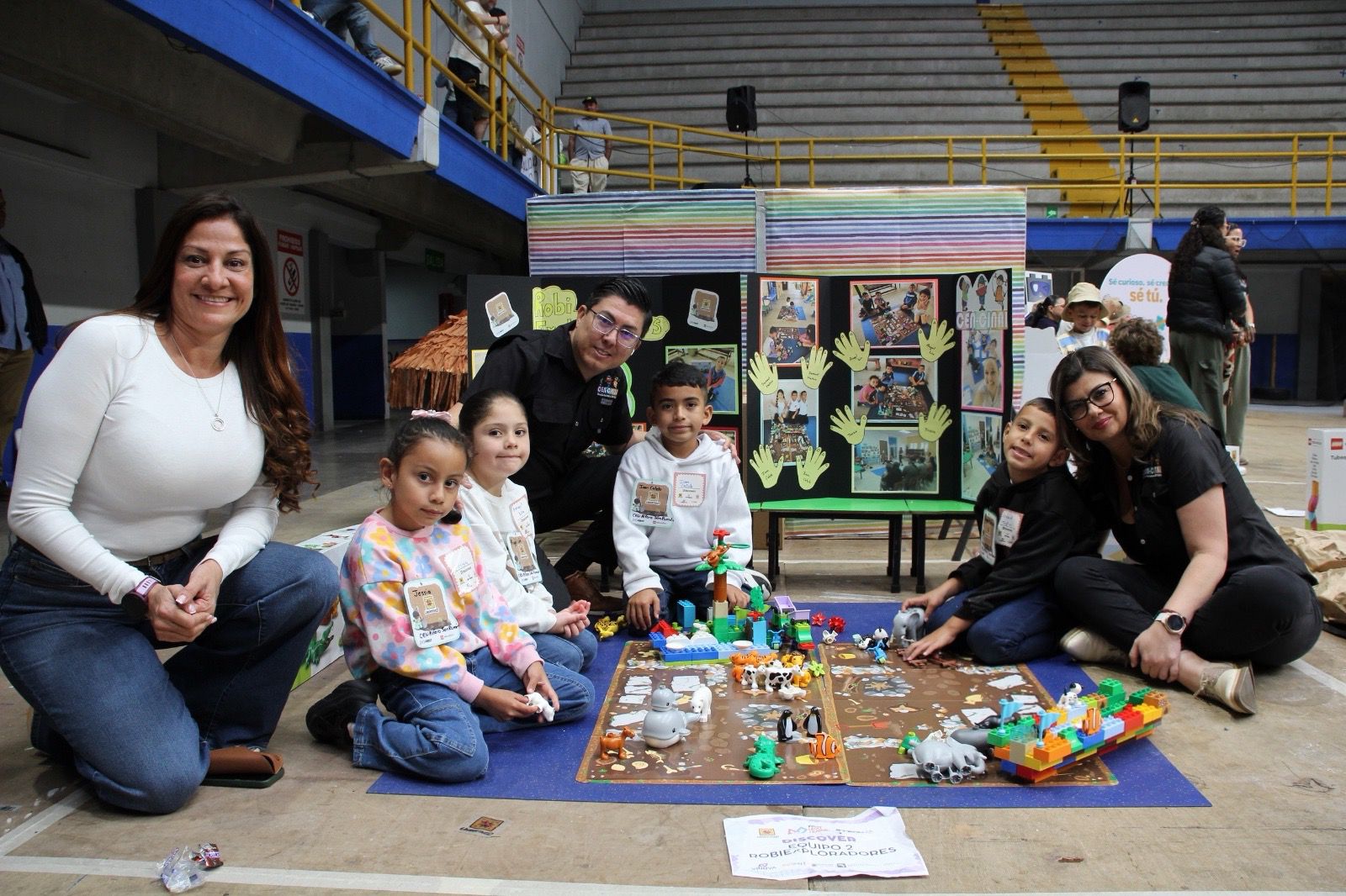 CEN-CINAI hace historia con su primera participación en el Festival Nacional de Robótica