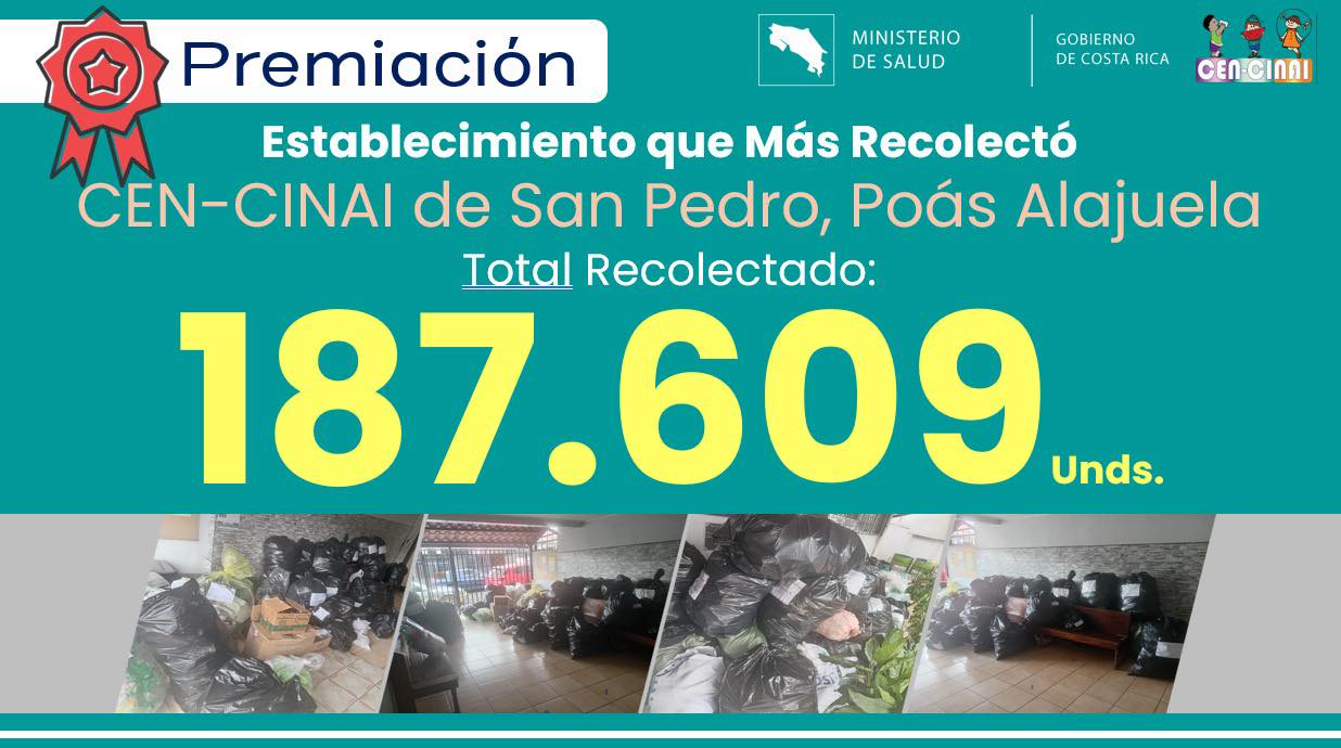 Más de 100 familias del CEN-CINAI resultaron ganadoras del concurso nacional “Gran Reto CEN-CINAI